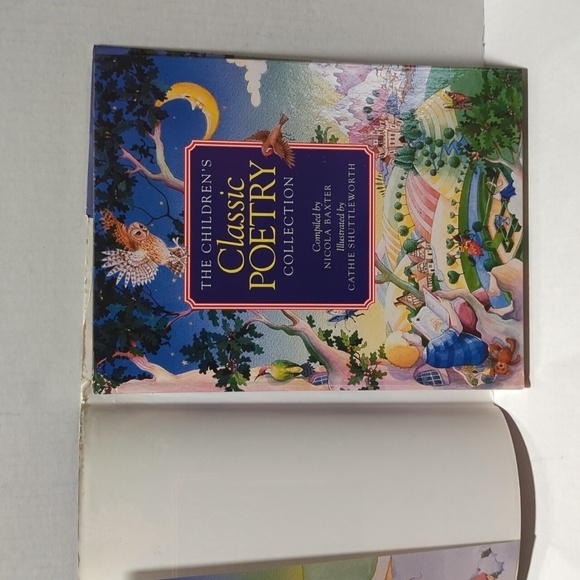 Nicola Baxter The Children's Classic Poetry Collection HB Book 1996 - Picture 4 of 7
